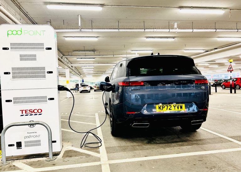 Range Rover Sport Plug-in Hybrid - Company Car and Van