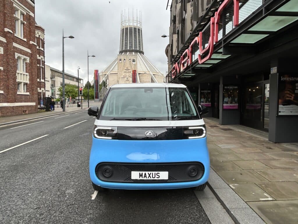 MAXUS eDELIVER 5 - Company Car and Van