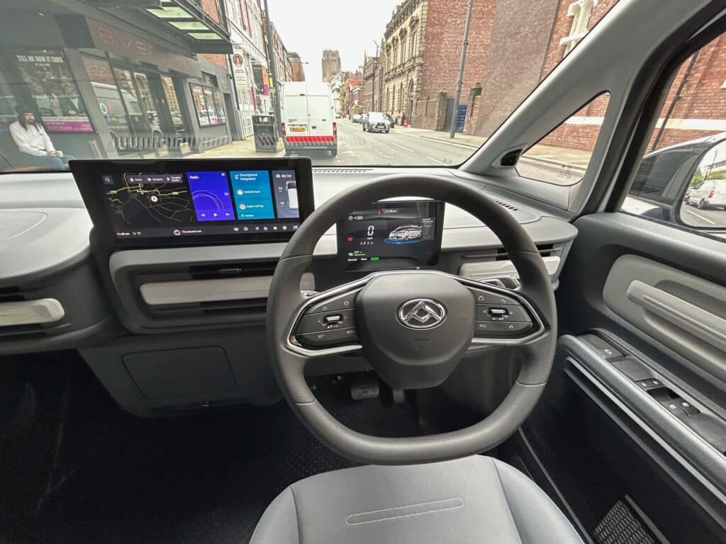 MAXUS eDELIVER 5 - Company Car and Van