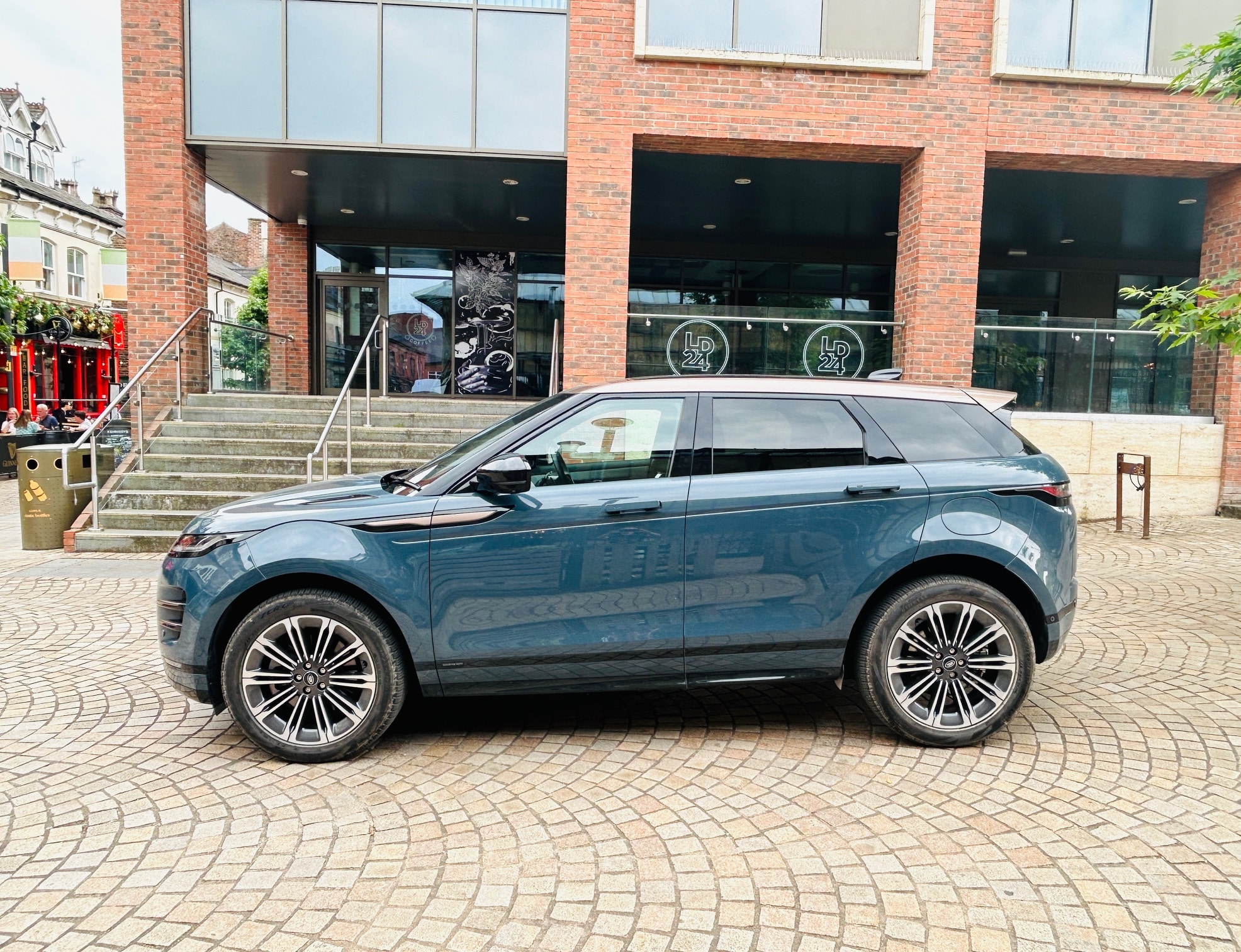 Range Rover Evoque P300e - Company Car and Van