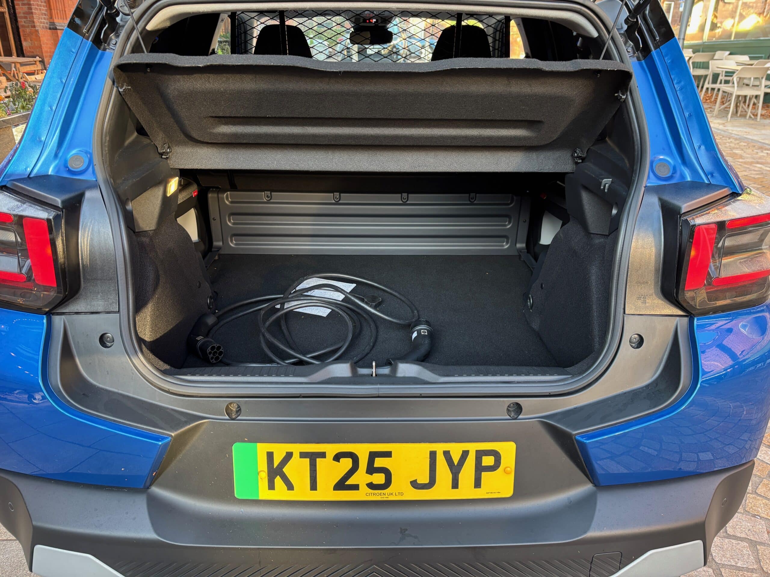 e-C3 Aircross Van - Company Car and Van